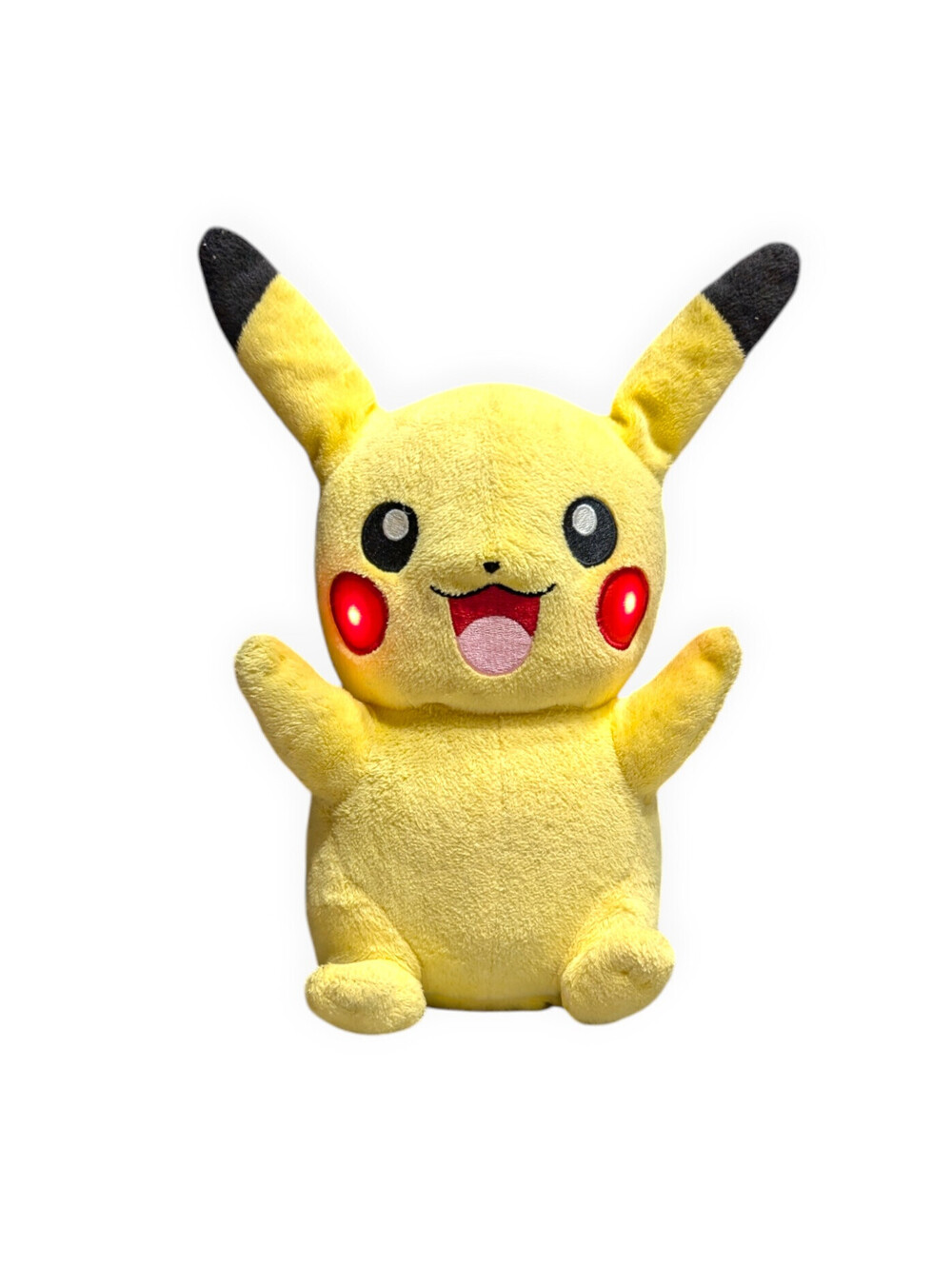 Tomy Pokemon Pikachu Electronic Plush Talking Light Up Moving VGC